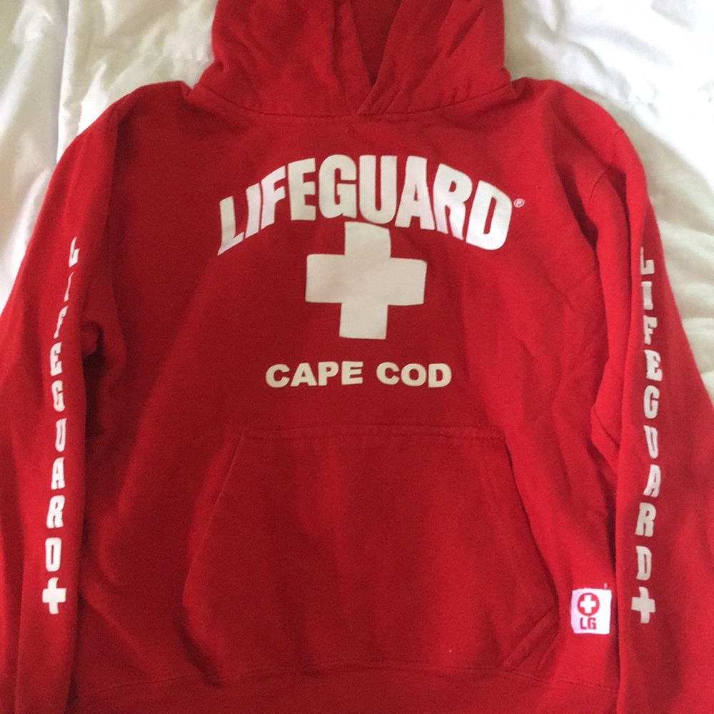 Lifeguard sweatshirt